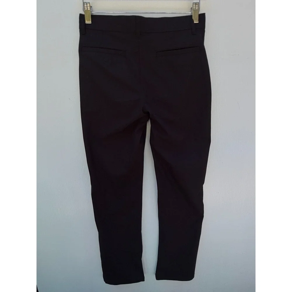 The Children's Place Pants Size 12 Boys Black Chino School Uniform Straight Leg